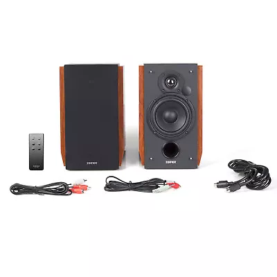 Edifier R1700BT Bluetooth Bookshelf Speakers - Active Near-field Studio Monitors • $119.99