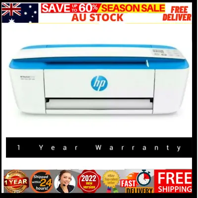 $75.12 • Buy HP Deskjet 3720 Printer All In One,  Free Express Postage 1 Year Warranty