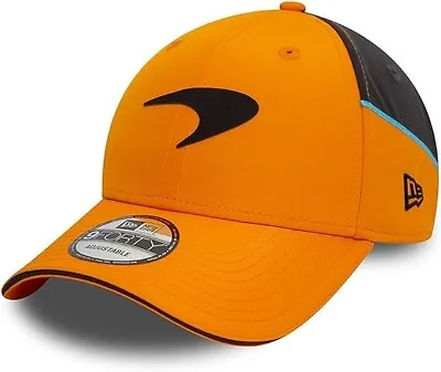 McLaren F1 New Era Official Team Baseball Cap Hat Papaya Orange Adults 2024 • $85.58