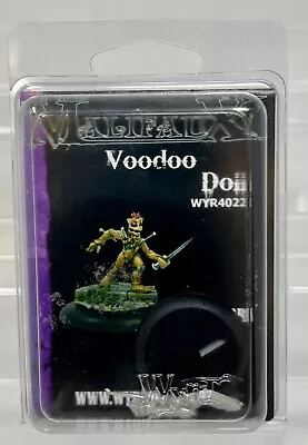 Malifaux Metal Miniature Blister Neverborn Voodoo Doll WYR4022 • $12.99