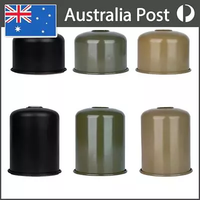 Vintage Gas Fuel Cylinder Storage Bag Aluminum Alloy For Camping Hiking BBQ • $18.40