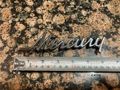 Ford Mercury Cougar BADGE / EMBLEM Fits 67-68 Trunk Lid & 71-72 Hood Made In USA • $14.99