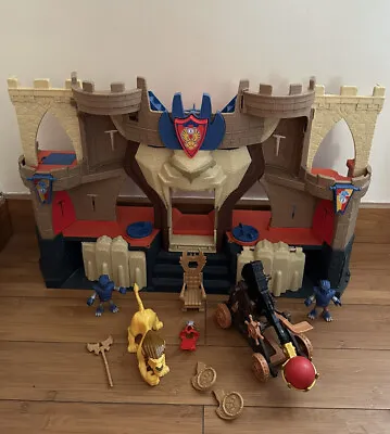 Fisher Price Imaginext LIONS DEN KNIGHT CASTLE Playset With Accessories • £25