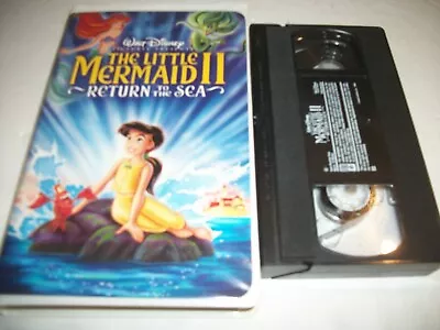 Little Mermaid II The: Return To The Sea (VHS 2000) Clam Shell Edition • $2.40