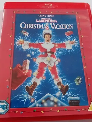 National Lampoon's Christmas Vacation Blu-ray 1989 Chevy Chase VGC  • £3.49