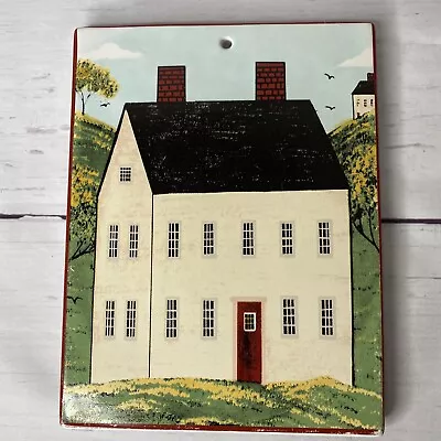 Farmhouse Barn Trivet Brandon House Warren Kimble Country Life Sakura Wall Art  • $9.99