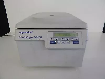 Eppendorf 5417R Refrigerated Centrifuge W/ Rotor  (SGJ16) • $1125