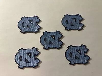 5 Small NCAA North Carolina TAR HEELS Patches.NEW.Fast Same Day Shipping. • $15.99