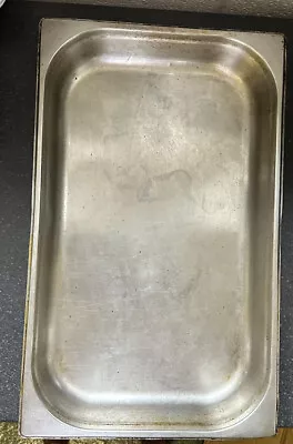Gastronorm Stainless Steel Container Bain Marie Food Pan 53 * 33 * 7 • £14.99