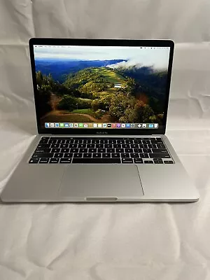 Apple MacBook Pro 13  M2 3.5GHz 8GB RAM 512GB SSD 2022 Silver A2338 EMC 8162 • $850