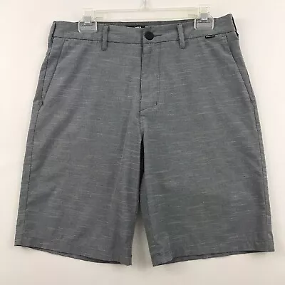 Hurley Phantom Mens Shorts Size 30 Gray • $18.99