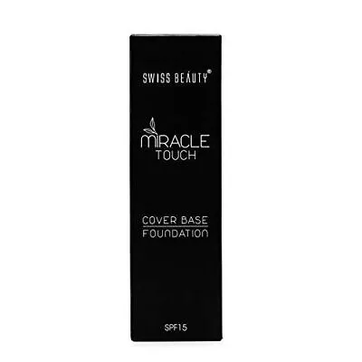 Swiss Beauty Miracle Touch Cover Base Foundation - Multishades • $12.83