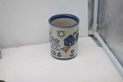 Vintage Louisville Stoneware Pottery  I LUY YOU MOM  Coffee Cup Mug GA • $19.99