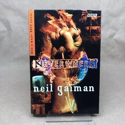 Neverwhere By Neil Gaiman (Signed Limited First UK Edition BBC Hardcover) • £475.08