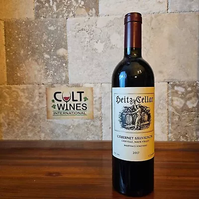 RP 95 Pts! 2017 Heitz Cellar Martha's Vineyard Cabernet Sauvignon • $319.77