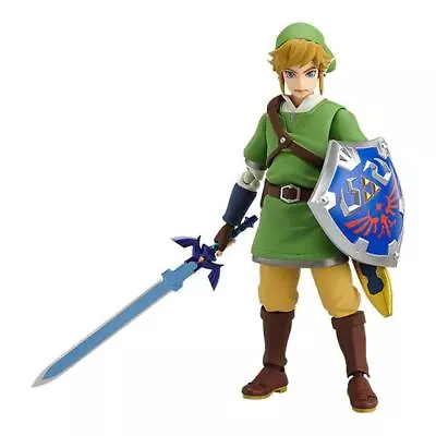 Figma The Legend Of Zelda Skyward Sword Link Figure LoZ TLoZ • $118.95