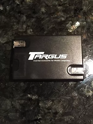 $2.99 • Buy TARGUS® RETRACTABLE PHONE TRAVEL CABLE, With Extension Adapter 