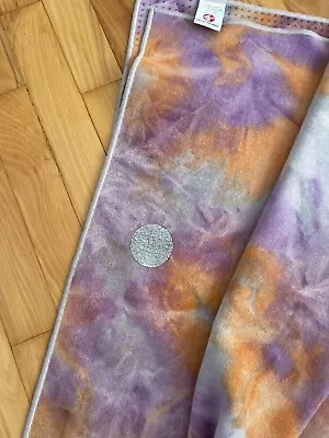 Manduka Yogitoes SimilarYoga Mat Towel Skidless  Grippy 66x24” Multicolor Design • $25