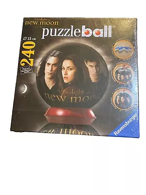 $9.99 • Buy The Twilight Saga New Moon Puzzle Ball - 240 Pc 3D Puzzle Ravensburger SEALED