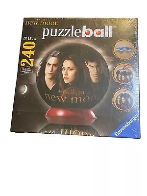 The Twilight Saga New Moon Puzzle Ball - 240 Pc 3D Puzzle Ravensburger SEALED • $9.99