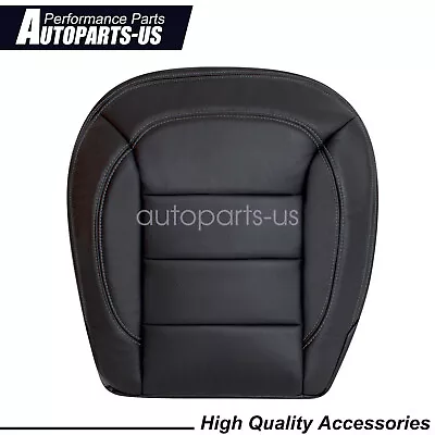 For 2012 2013 2014 2015 Mercedes BENZ ML350 Passenger Bottom Seat Cover Black • $69.99