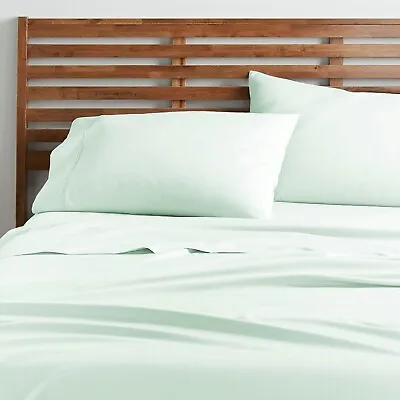 1800 Deluxe Series 4Piece Bed Sheet Set Deep Pocket Wrinkle Resistant Silky Soft • $27.99