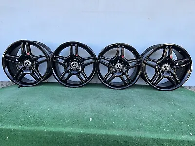 Mercedes Benz Amg W211 E550 E350 18  Genuine Factory Original Oem Wheels Rim Set • $2499