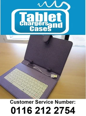 £12.99 • Buy Purple/White USB Keyboard Folder Case For Acer Iconia Tab A1-810 7.9  Tablet PC