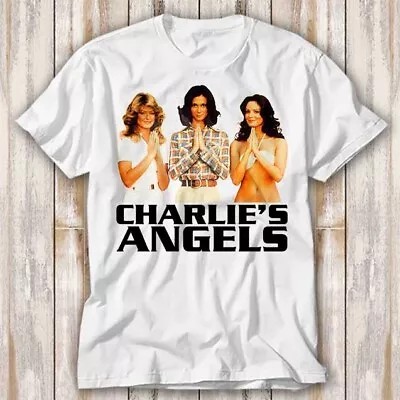 Charlies Angels 70s TV Farrah Fawcett Hawaii Five-O Magnum T Shirt Top Tee 4197 • £6.70