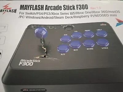 MAYFLASH Arcade Stick F300 Rev 1.3   New • $50