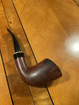 Mastro De Paja Pesaro Estate Pipe Italy Large Bent Dublin BilliardStraight Grain • $149.99