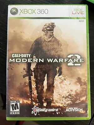 $6.50 • Buy Call Of Duty Modern Warfare 2 Xbox 360 Game With Jewel Case