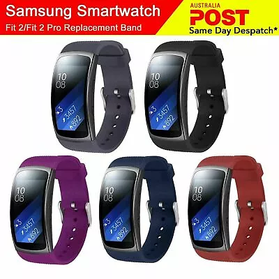 Samsung Smart Wristband Gear Fit 2 Pro/Fit2 Band Sport Silicone Wrist Strap • $5.99