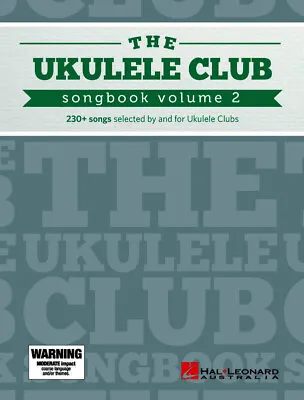 $39.95 • Buy Ukulele Club Songbook Vol 2 (Softcover Book)