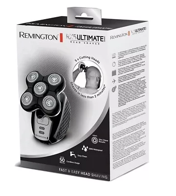 £63.99 • Buy Remington RX5 Ultimate Codeless Waterproof  Head Shaver Series XR1500