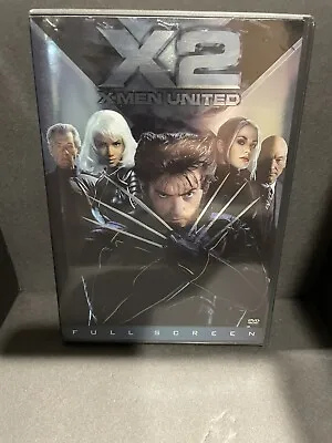 $0.99 • Buy X2 X-MEN UNITED DVD Movie Full Screen Edition ( 2003 ) Disk In Great Condition 