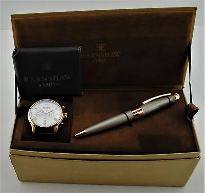 £79.99 • Buy THOMAS EARNSHAW Longitude Men's Watch And Pen Set - ES-8058-03