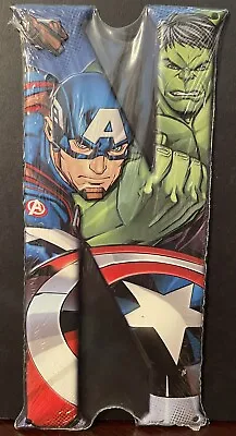 $8.99 • Buy Open Road Marvel Avengers Hulk Captain America Letter  N  Metal Sign Decor NWT