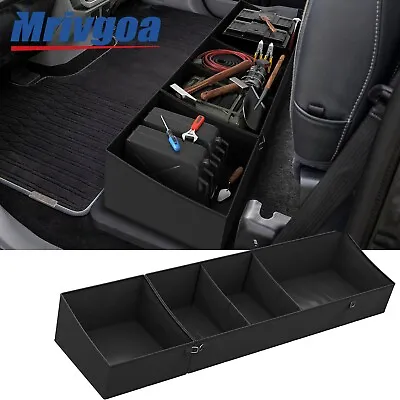 Foldable Underseat Storage Bag For 15-24 Ford F150 17-23 F250 F350 SD Crew Cab • $49.99