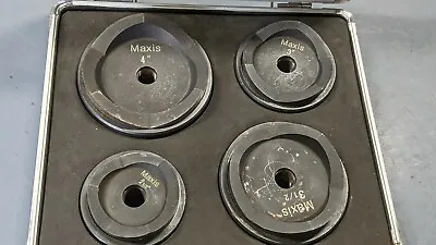 MAXIS MAX PUNCH CONDUIT SET 2 1/2  TO 4  With Case Knockout Punches • $499