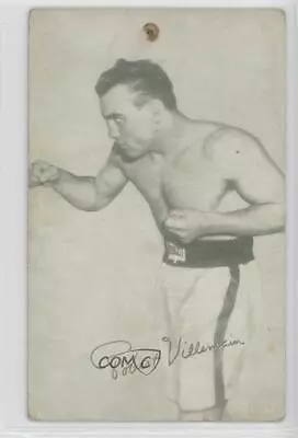 1947-66 Boxing Exhibits Robert Villemain • $19.75