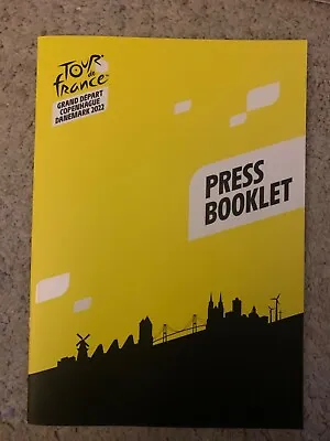 £1.99 • Buy 2022 Tour De France Grand Depart Copenhagen Press Booklet: Cycling: TDF