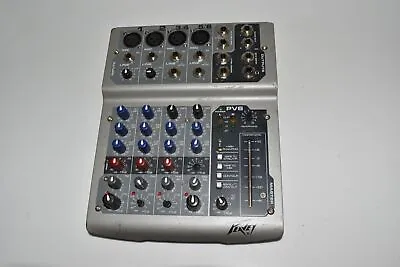 ^^ Peavey PV6 DJ Pro Audio Mixer -- For Parts & Repair (MSP12) • $37.50