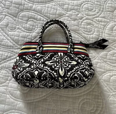 Vera Bradley Mini Purse Black And White • $5