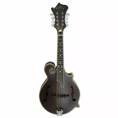 Mandolin Koda F10N F Style Scroll Top And F Holes Satin Walnut • $381.49