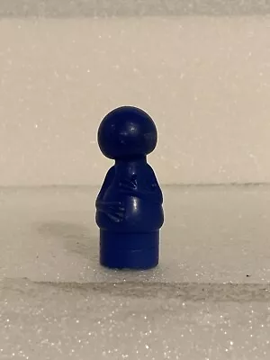 Vintage Grover Sesame Street Fisher Price Little People 2  Figure No More Face • $18.99