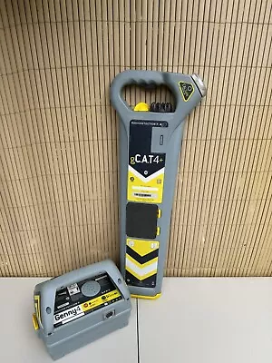 Radiodetection Cat4  Genny 4  Cable Detector G Cat Cat 4 • £529