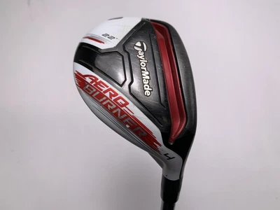 $64.78 • Buy Taylormade AeroBurner TP 4 Hybrid 22* Matrix Ozik White Tie X4 Stiff Graphite RH