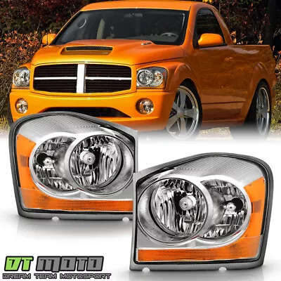 Fits 2004-2006 Dodge Durango Replacement Headlights Headlamps Pair Left+Right • $125.99