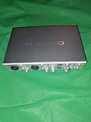 M-Audio Firewire 410 Digital Recording MIDI Interface No Power Cord  Untested • $25